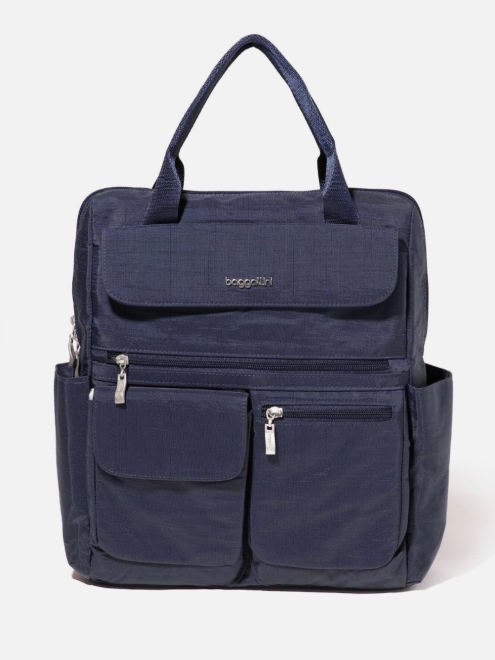 NWT Baggalini Navy Modern EWY Laptop Backpack